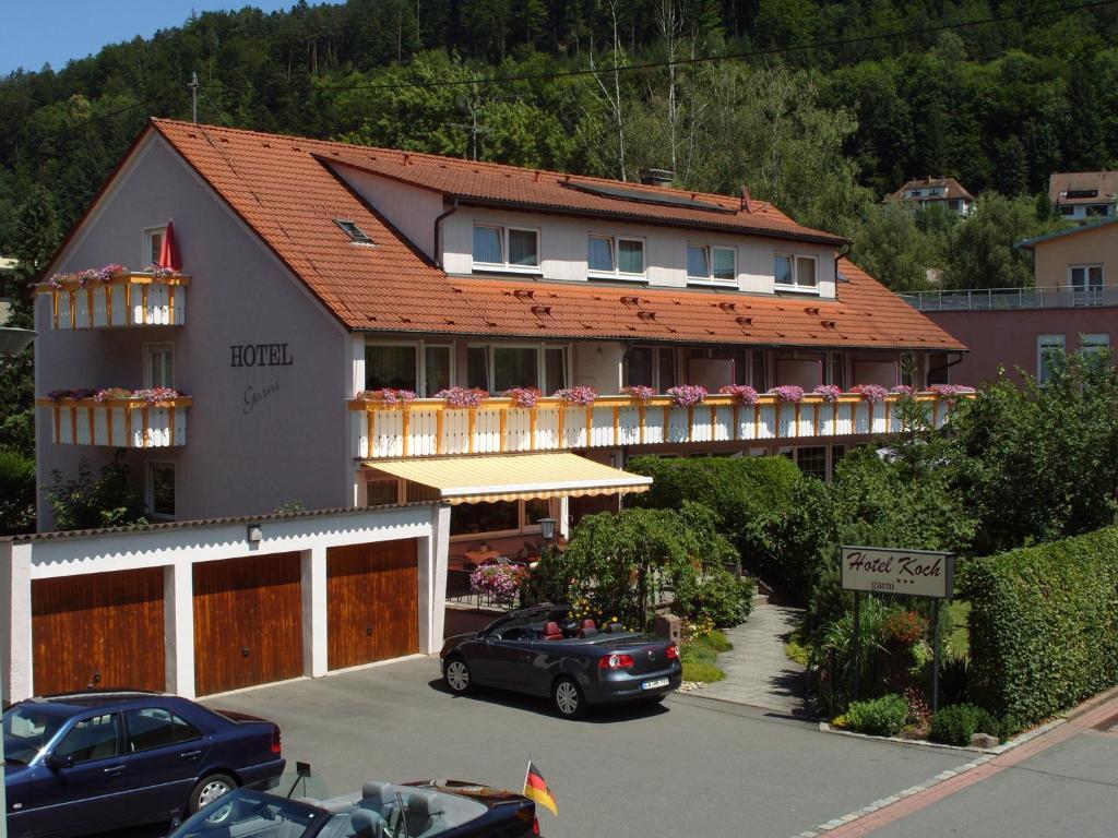 Hotel Koch Bad Liebenzell Exteriér fotografie